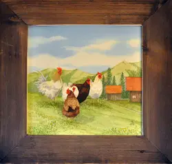 Hühner