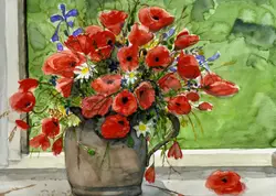 klaus_decker_mohnblumenstrauss