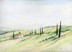 klaus_decker_toskana_landschaft